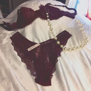 🍒SEXXXY LINGERIE /LACE Panty & Bra